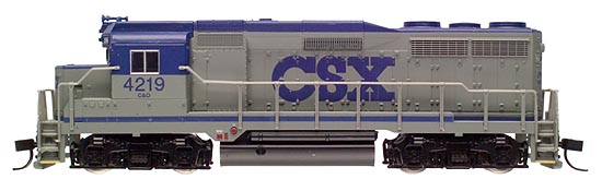 N Scale - Atlas - 47521 - Locomotive, Diesel, EMD GP30 - CSX Tran