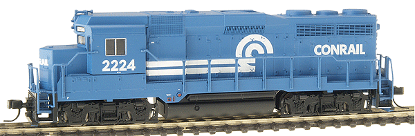 Atlas N Trainman GP15-1 Conrail Operation Lifesaver 1637 