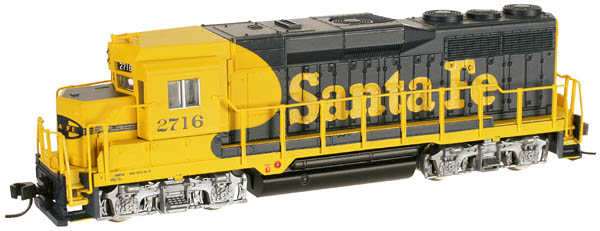 N Scale - Atlas - 42832 - Locomotive, Diesel, EMD GP30 - Santa Fe - 2716