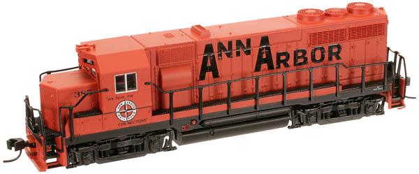 N Scale - Atlas - 46170 - Locomotive, Diesel, EMD GP35 - Ann Arbo...