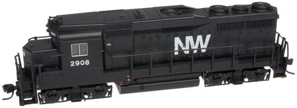 N Scale - Atlas - 47422 - Locomotive, Diesel, EMD GP30 - Norfolk