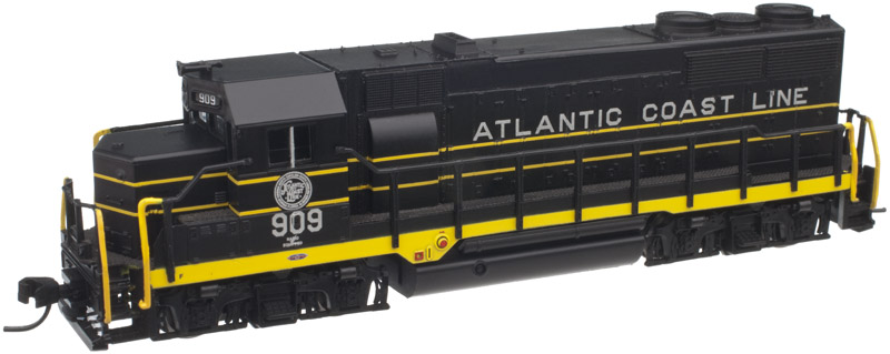 N Scale - Atlas - 40 000 736 - Locomotive, Diesel, EMD GP35 - Atlantic Coast Line - 909