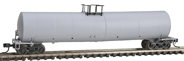 N Scale - Atlas - 50 000 232 - Tank Car, Single Dome, Trinity 25,500 - Undecorated
