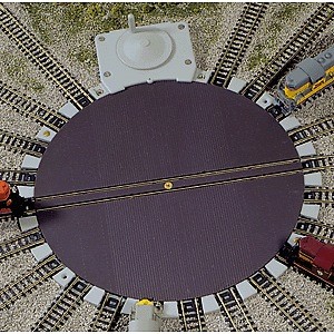N Scale - Atlas - 2790 - Track, Turntable, Manual - Track, N Scale - 7-1/2" diameter