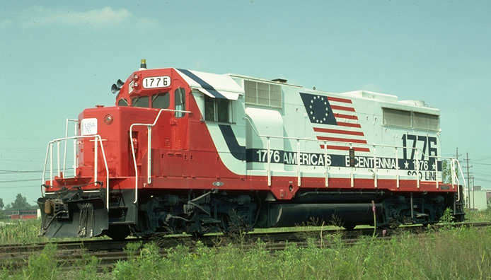 Vehicle - Rail - Locomotive - EMD GP35