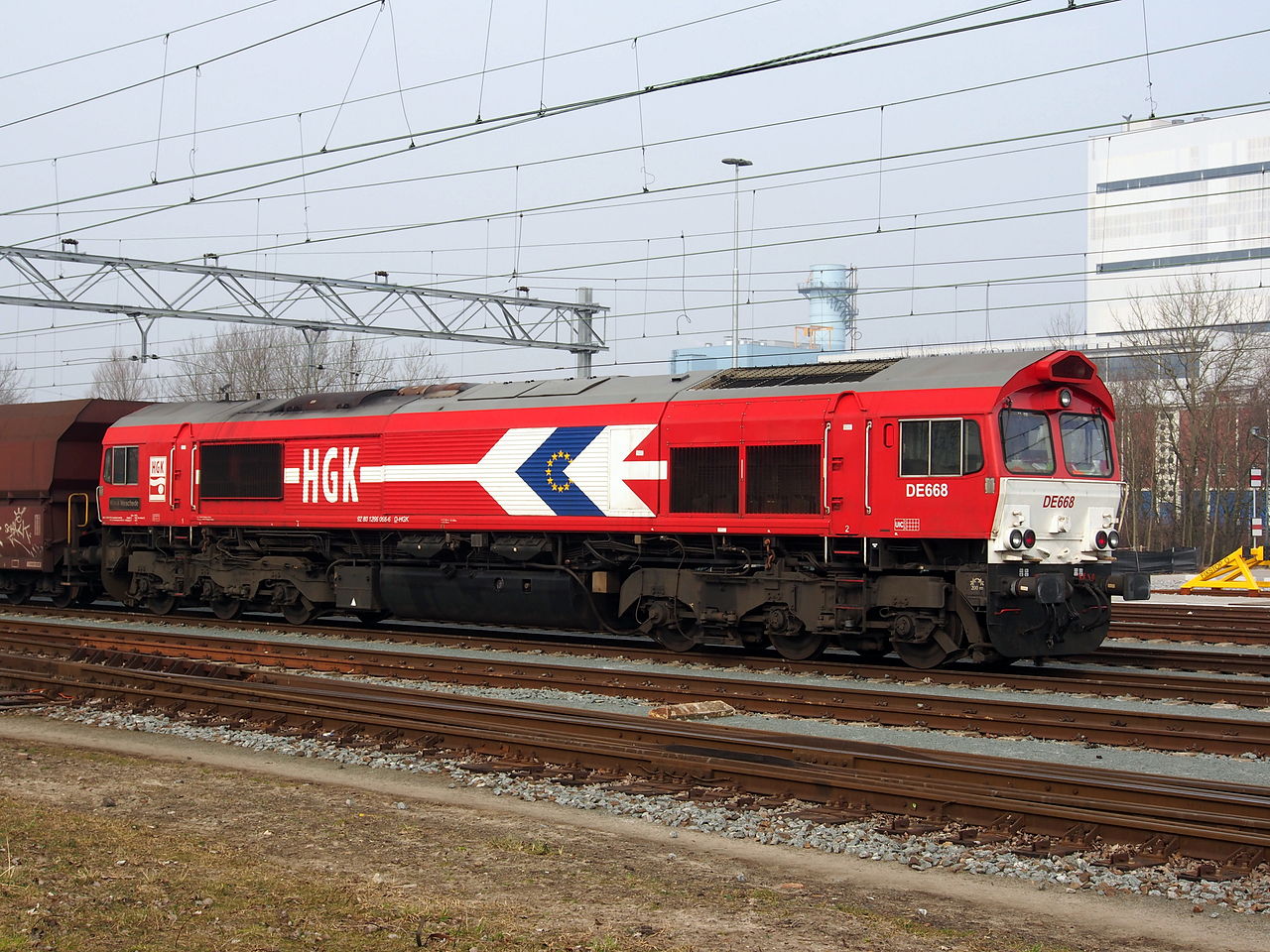 Vehicle - Rail - Locomotive - Diesel - EMD Class 66