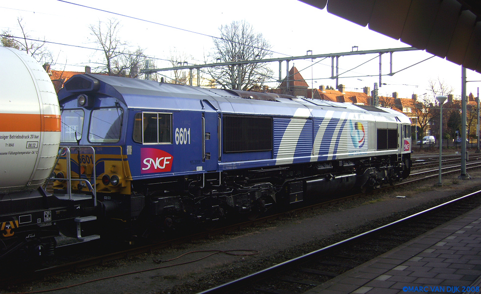 EMD Class 66 SNCF Fret Benelux