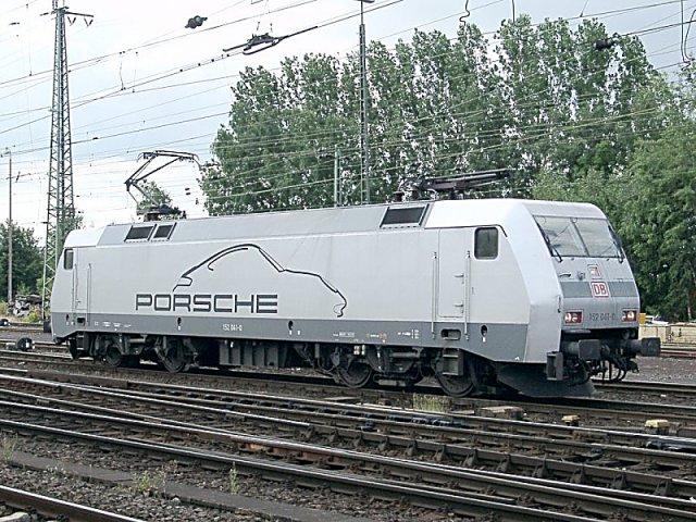 Vehicle - Rail - Locomotive - Electric - Siemens ES64 F (BR 152)