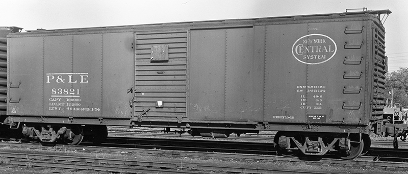 Vehicle - Rail - Rolling Stock (Freight) - Boxcar - 40 Foot USRA Rebuilt Steel