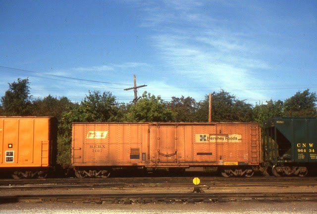 Vehicle - Rail - Rolling Stock (Freight) - Boxcar - NACC 50 Foot Insulated