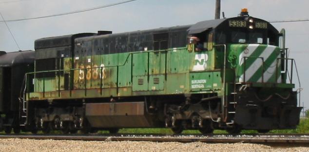 Vehicle - Rail - Locomotive - Diesel - GE U30C