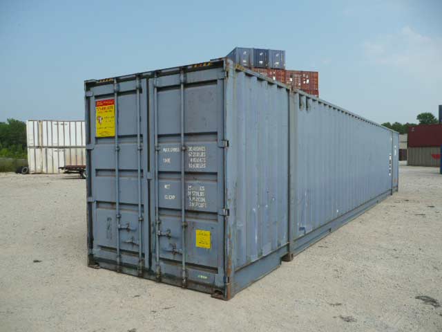 construction type of shipping container