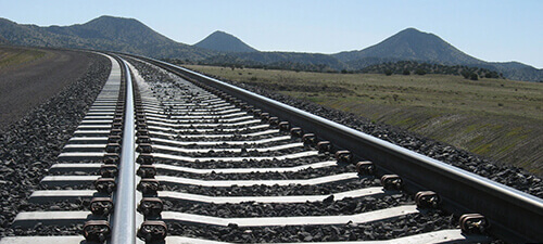 Vehicle - Medium - Railroad - Concrete Ties