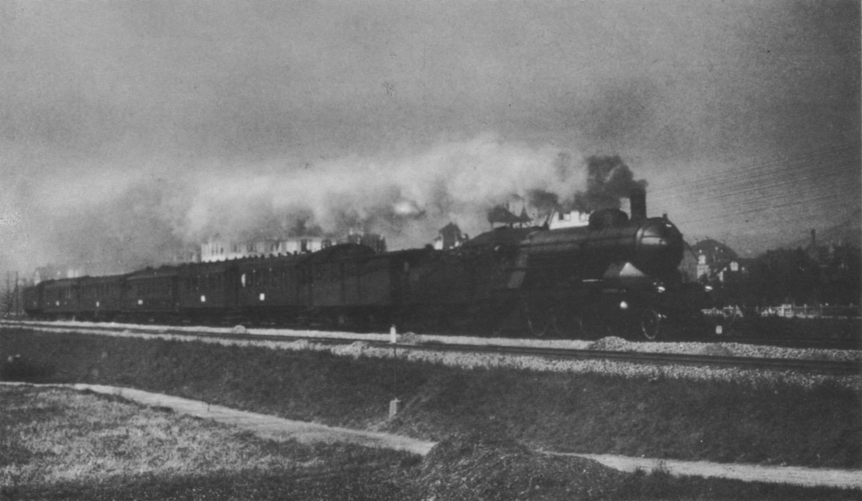 Vehicle - Rail - Locomotive - Steam - 4-6-2, Württemberg C
