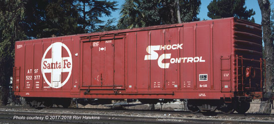 Vehicle - Rail - Rolling Stock (Freight) - Boxcar - 50 Foot, PC&F Insulated