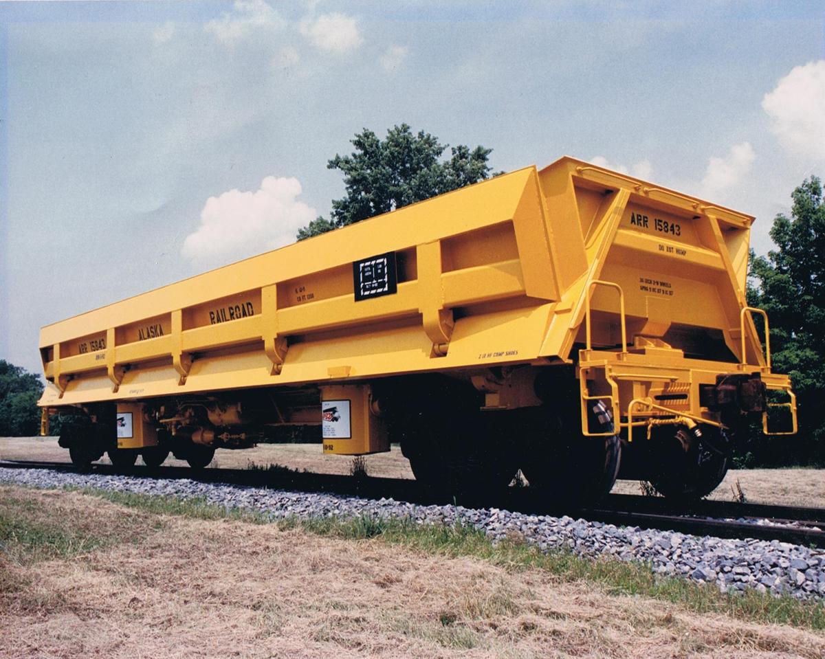 Vehicle - Rail - Rolling Stock (Freight) - Gondola - Difco Dump