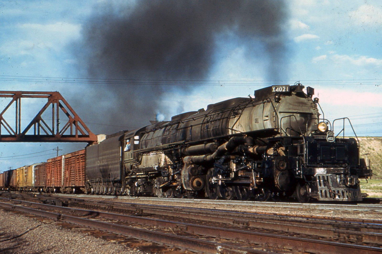 Vehicle - Rail - Locomotive - Steam - 4-8-8-4 Big Boy