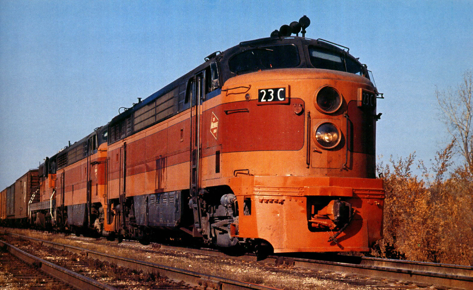 Con-Cor/V-Line (China/USA) Fairbanks-Morse Erie-Built