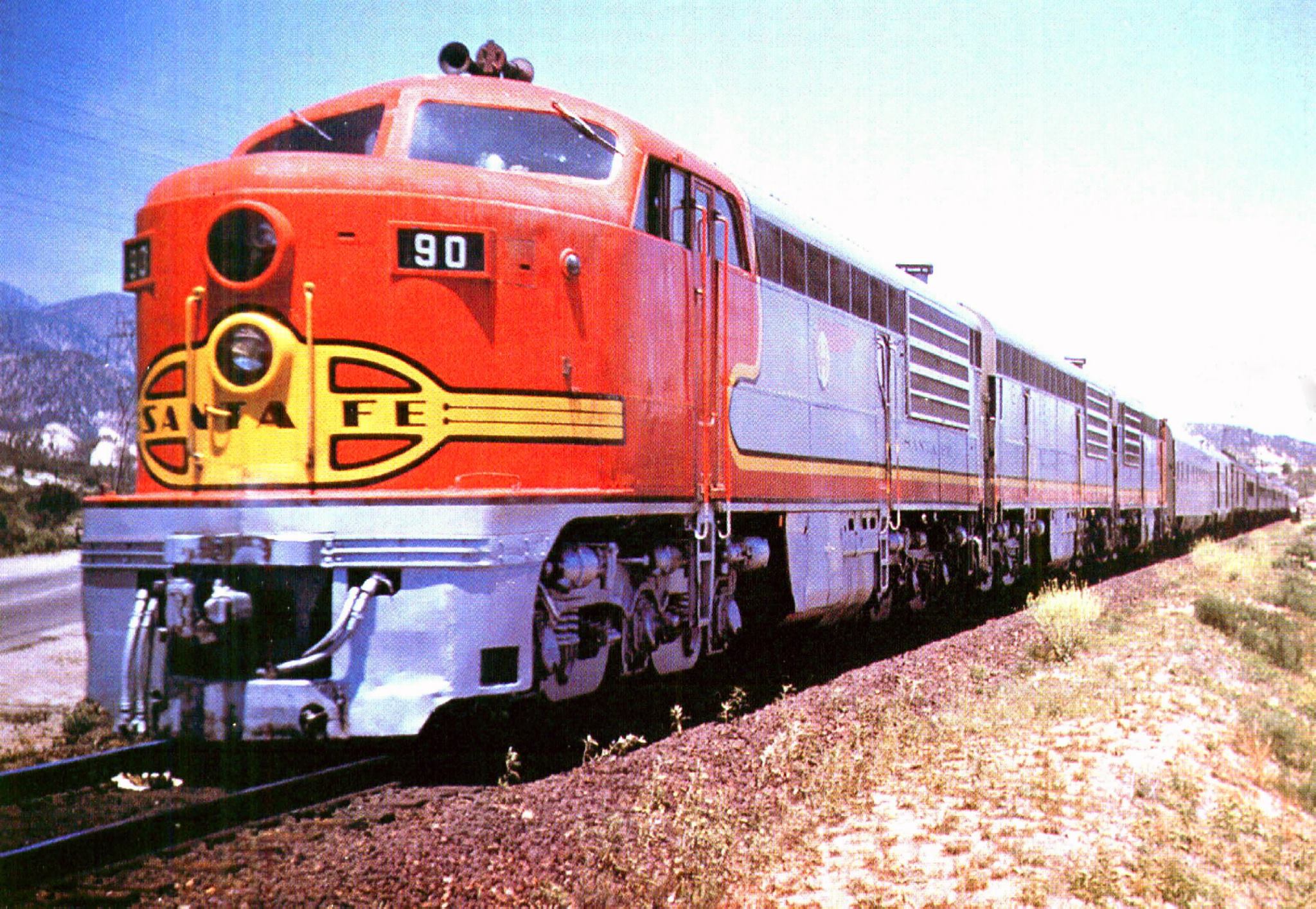 Vehicle - Rail - Locomotive - Diesel - Fairbanks Morse Erie-Built