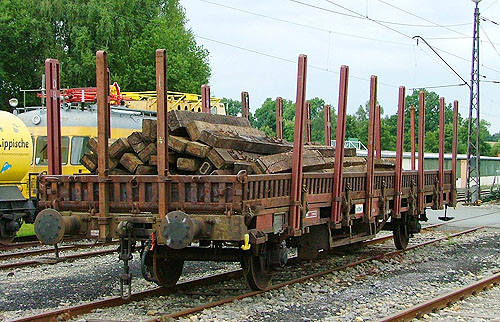 Vehicle - Rail - Rolling Stock (Freight) - Flatcar - Kbs