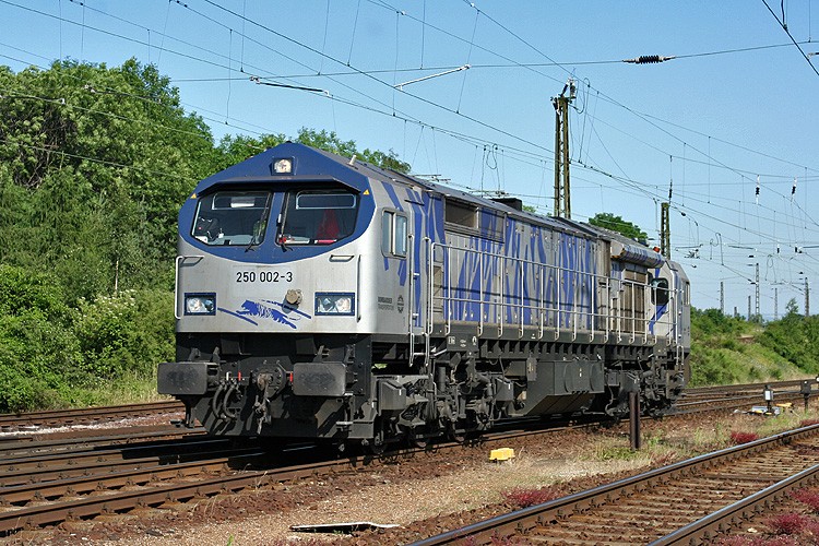 Vehicle - Rail - Locomotive - Bombardier DE-AC33C