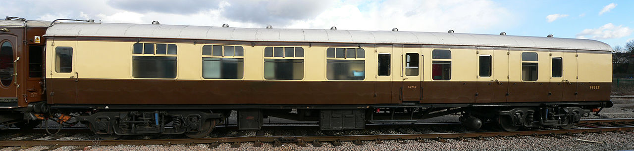 Vehicle - Rail - Passenger Car - British Rail - Mark 1 Coach