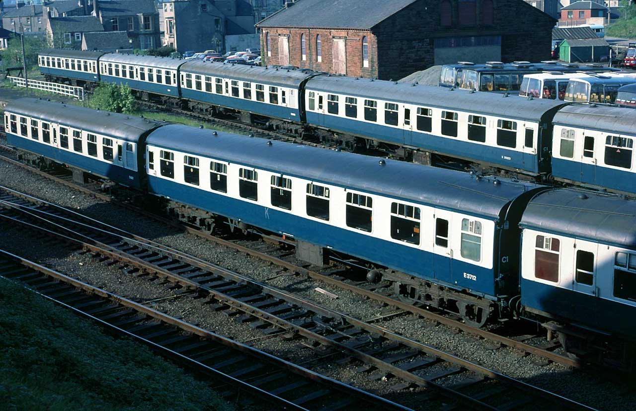 Vehicle Rail Passenger Car Mark 1 Coach