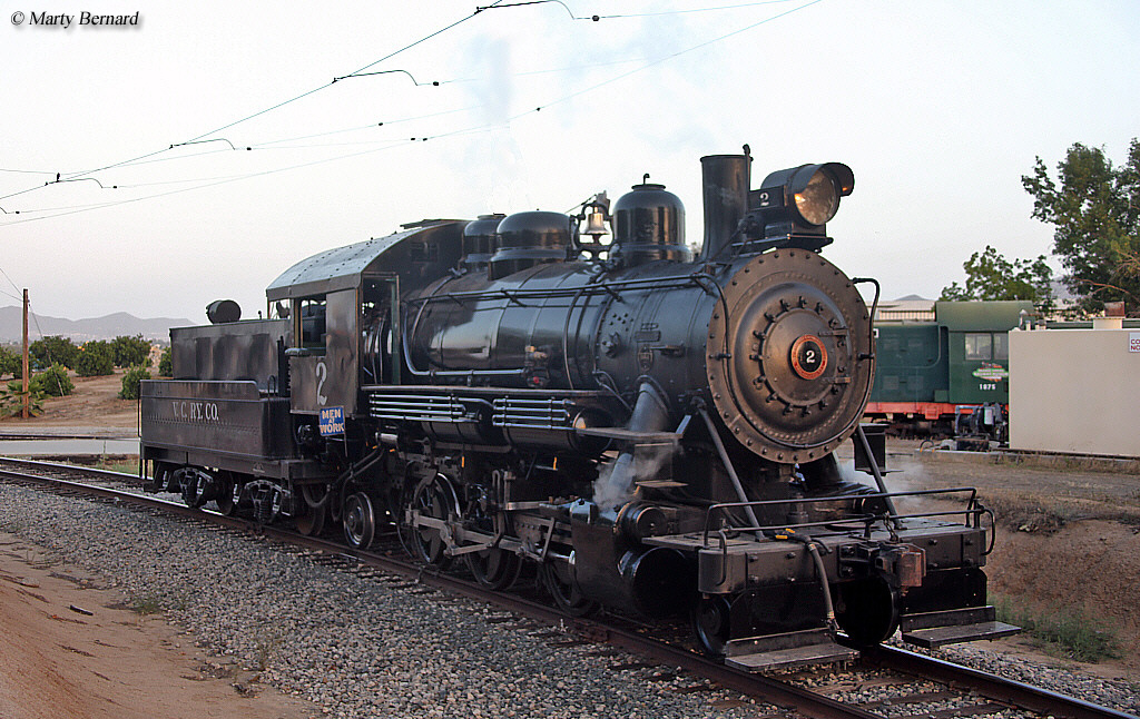 Vehicle - Rail - Locomotive - Steam - 2-6-2 Prairie