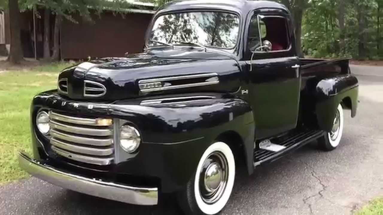 1950 Ford F-1 Pickup (first generation)