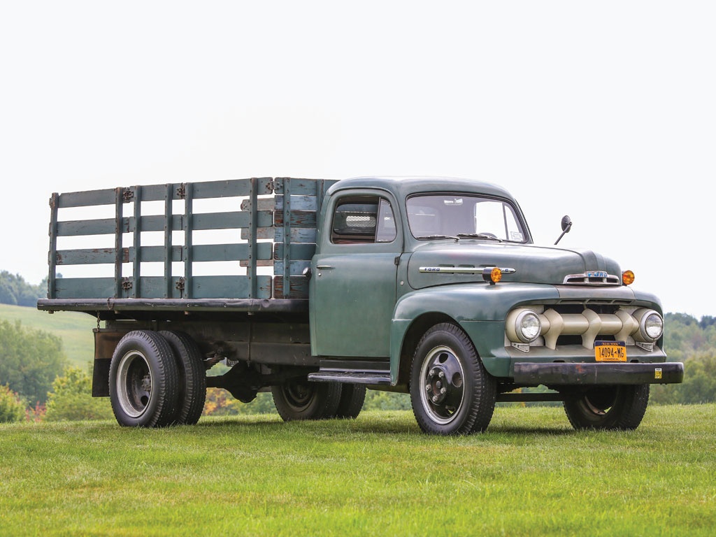 1951 Ford F-6 Stake Truck (first generation)