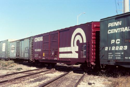 Vehicle - Rail - Rolling Stock (Freight) - Boxcar - 50 Foot ACF