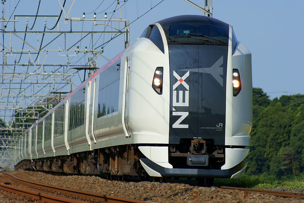 Vehicle Rail Passenger Train Electric Series E259