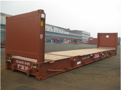 Vehicle - Intermodal - Container - Flat Rack