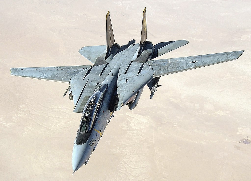 Vehicle - Aircraft - Jet - Grumman - F-14 Tomcat