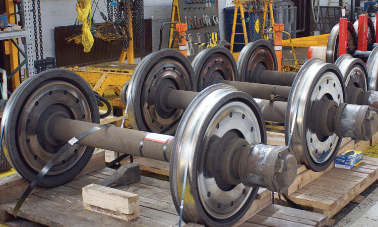 Vehicle - Vehicle - Rolling Stock (Freight) - Rail Wheelset