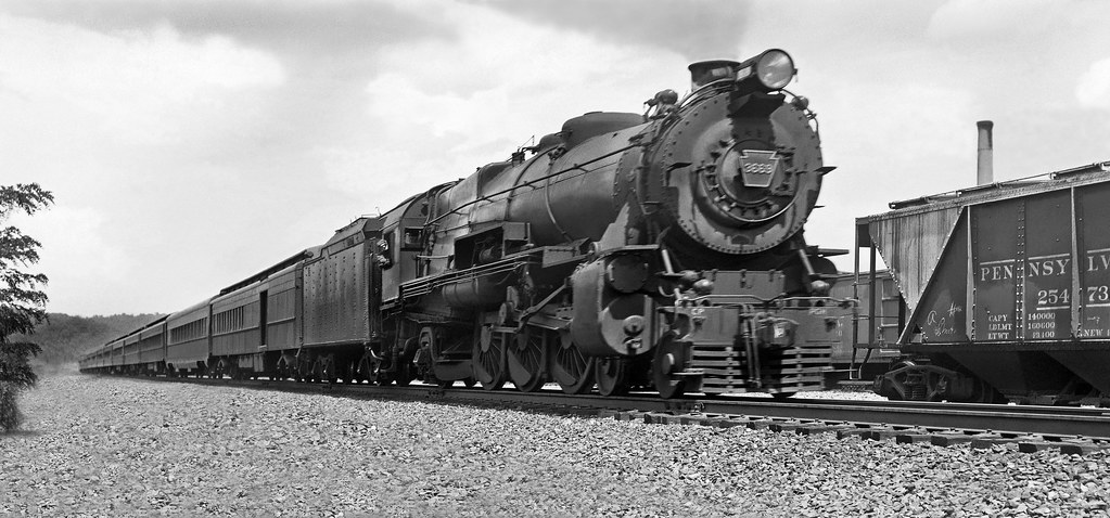 Vehicle - Rail - Passenger Train - Steam - Transition Era