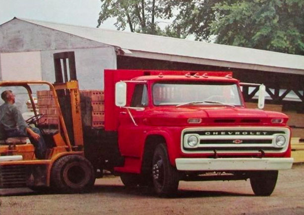 Vehicle - Vehicle - Truck - Chevrolet - LCF  50/60/80 Series