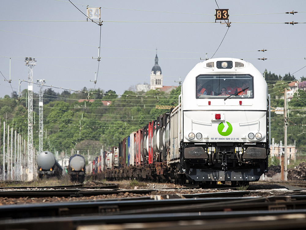 Vehicle - Rail - Freight Train - Diesel - Epoch VI