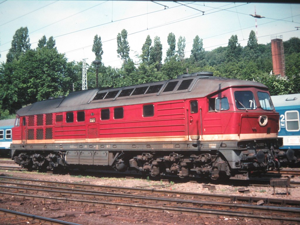 Vehicle - Rail - Locomotive - Diesel - Class 130