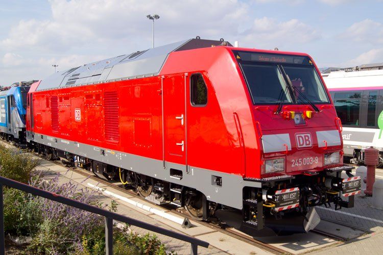 Vehicle - Rail - Locomotive - Diesel - Bombardier TRAXX