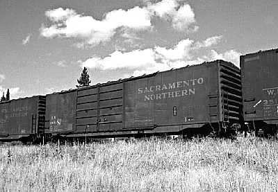 Vehicle - Rail - Rolling Stock (Freight) - Boxcar - 50 Foot Steel, Double Door