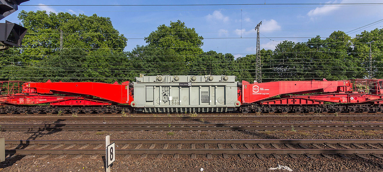 Vehicle - Rail - Rolling Stock (Freight) - Schnabel Car - Uaai 839