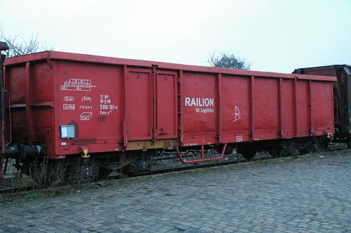 Vehicle - Rail - Rolling Stock (Freight) - Gondola - EAOS