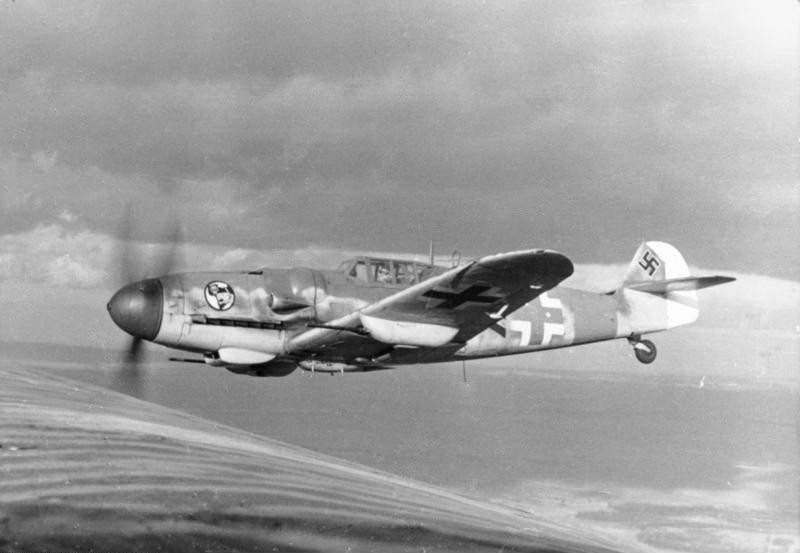 Vehicle - Aircraft - Propeller - Bf 109