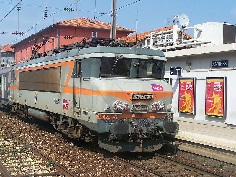 Vehicle - Rail - Locomotive - Electric - Alstom BB 22200