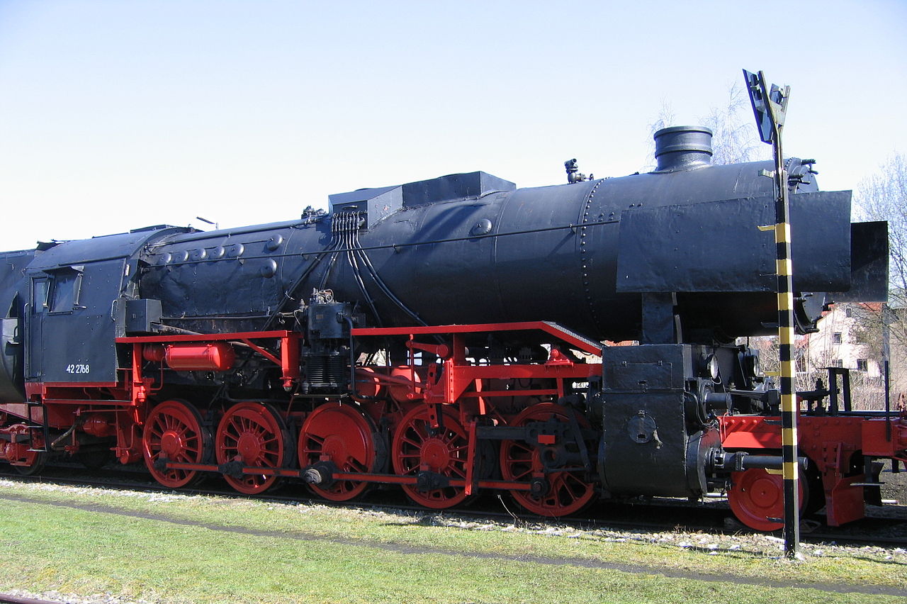 Vehicle - Rail - Locomotive - Steam - 2-10-0 DRB 42