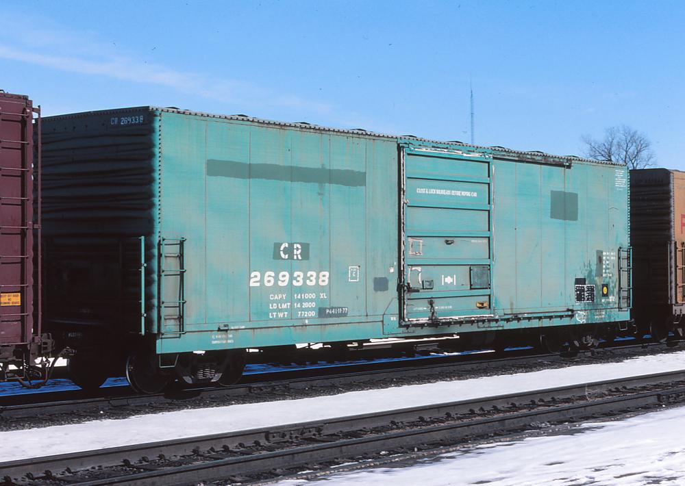 Vehicle - Rail - Rolling Stock (Freight) - Boxcar - X72