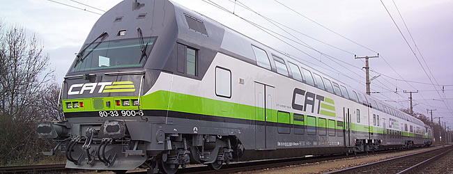 Vehicle - Rail - Passenger Train - Diesel - Europe