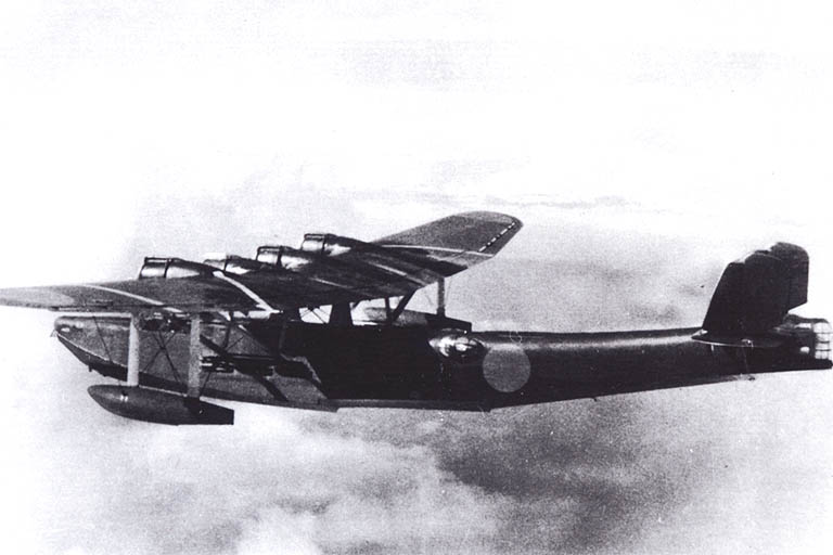 Vehicle - Aircraft - Flying Boat - H6K Mavis