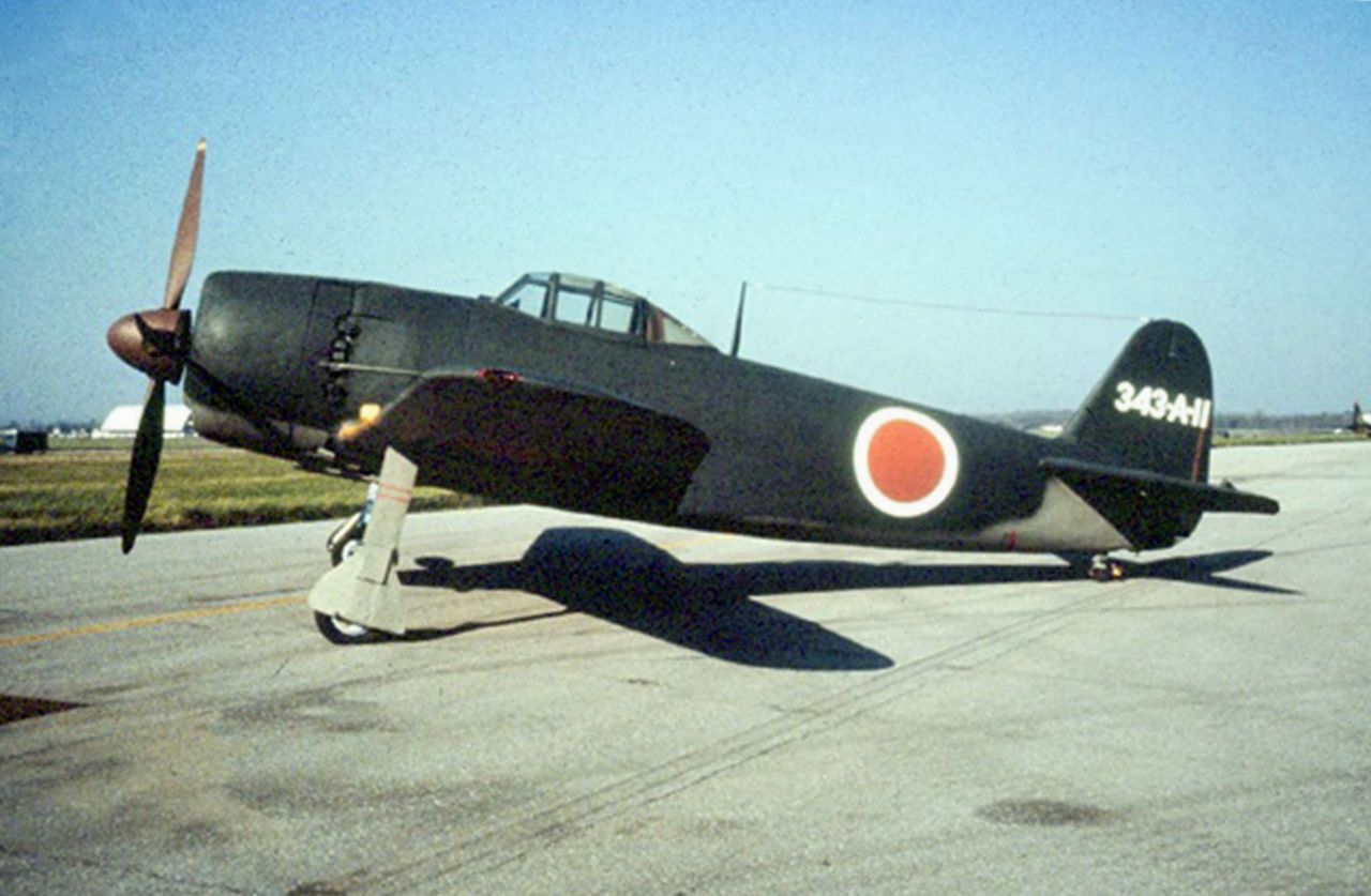 Vehicle - Aircraft - Propeller - Kawanishi - N1K George